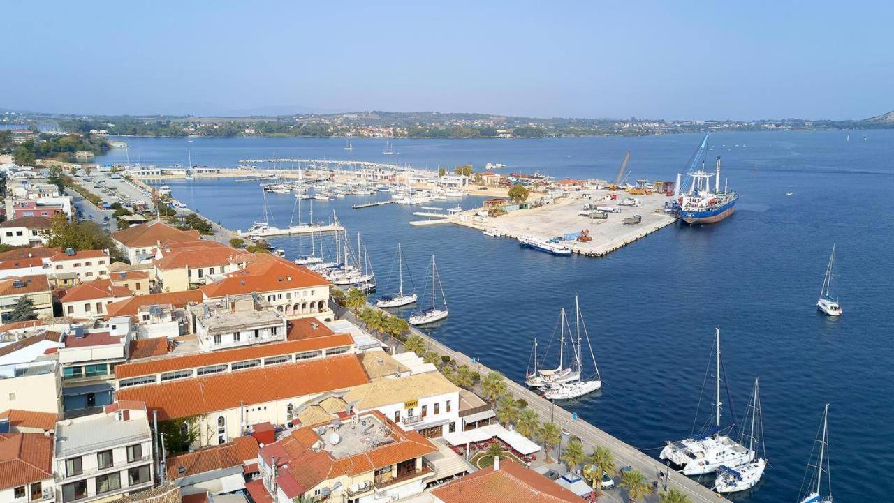 The Captain'S House Boutique Hotel Preveza Buitenkant foto