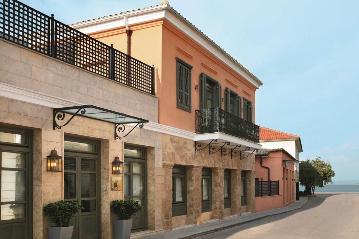 The Captain'S House Boutique Hotel Preveza Buitenkant foto