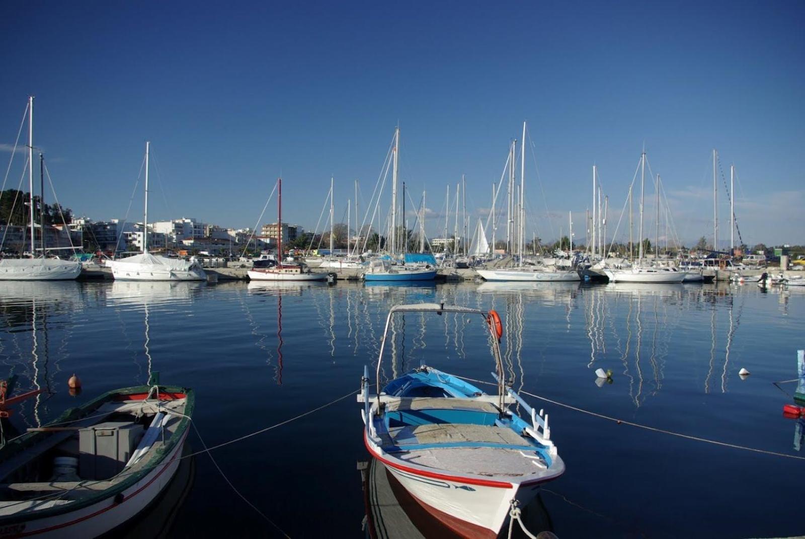 The Captain'S House Boutique Hotel Preveza Buitenkant foto