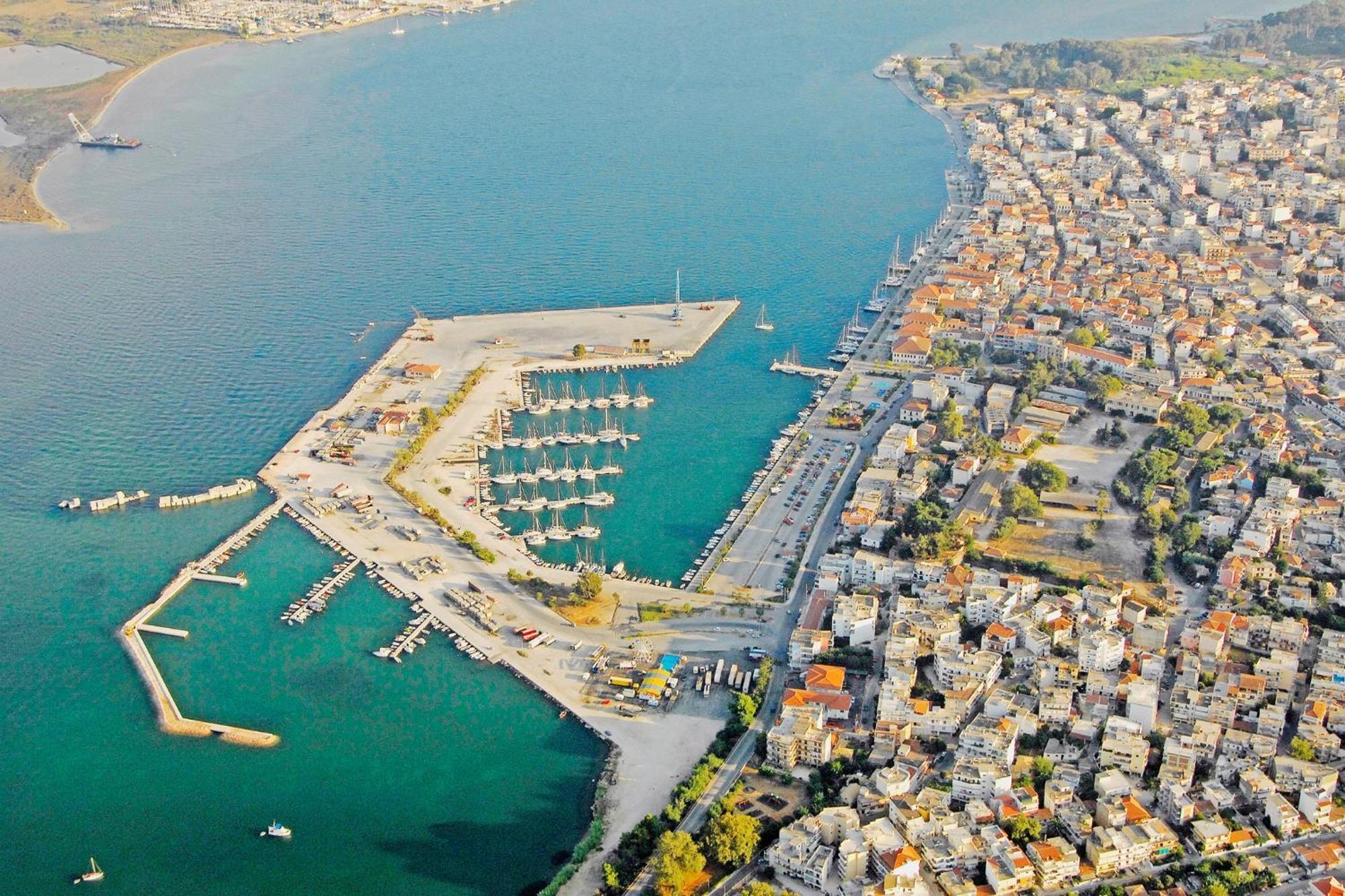 The Captain'S House Boutique Hotel Preveza Buitenkant foto