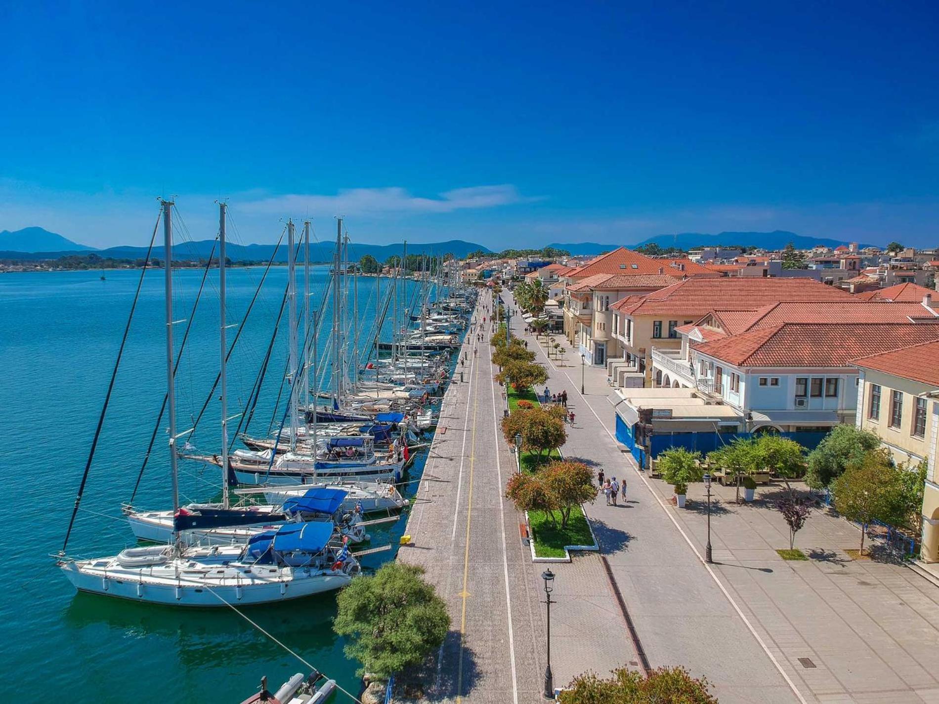 The Captain'S House Boutique Hotel Preveza Buitenkant foto